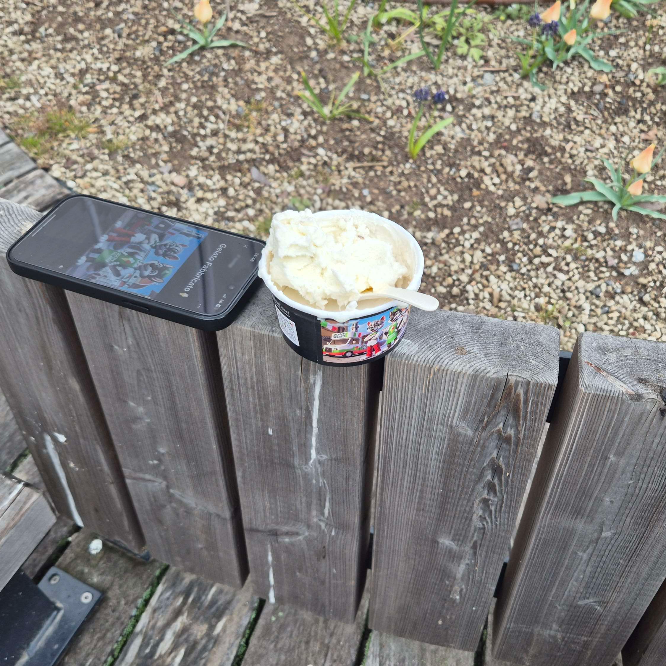 Glass hos Oooh' Gelato